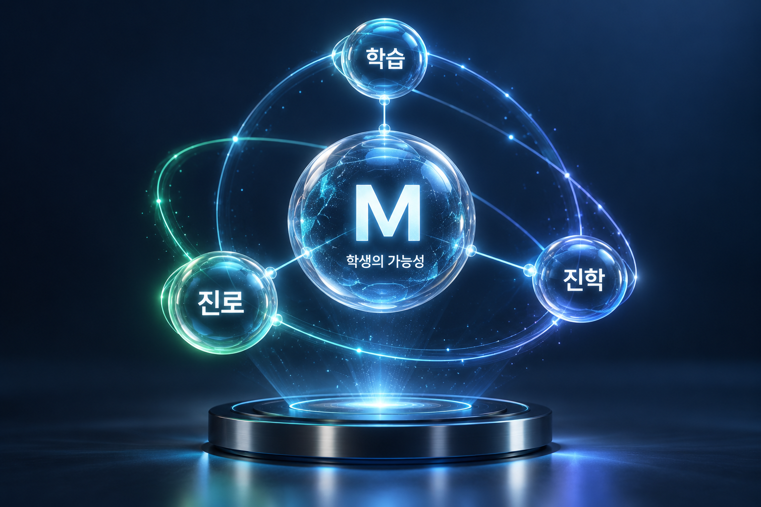 학습·진로·진학을 연결하는 학생의 가능성